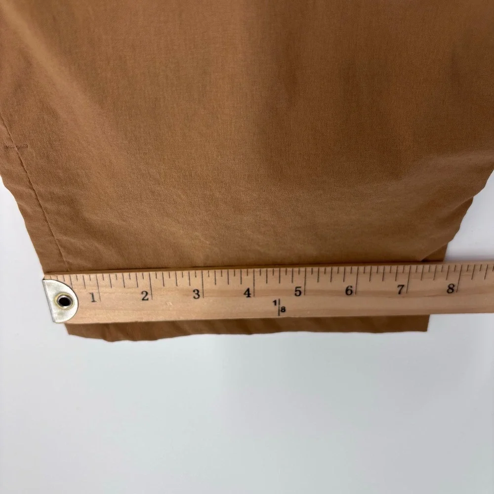 The North Face Sprag 5 Pocket Pants Mens 32x31 Brown Hiking Outdoor Performance